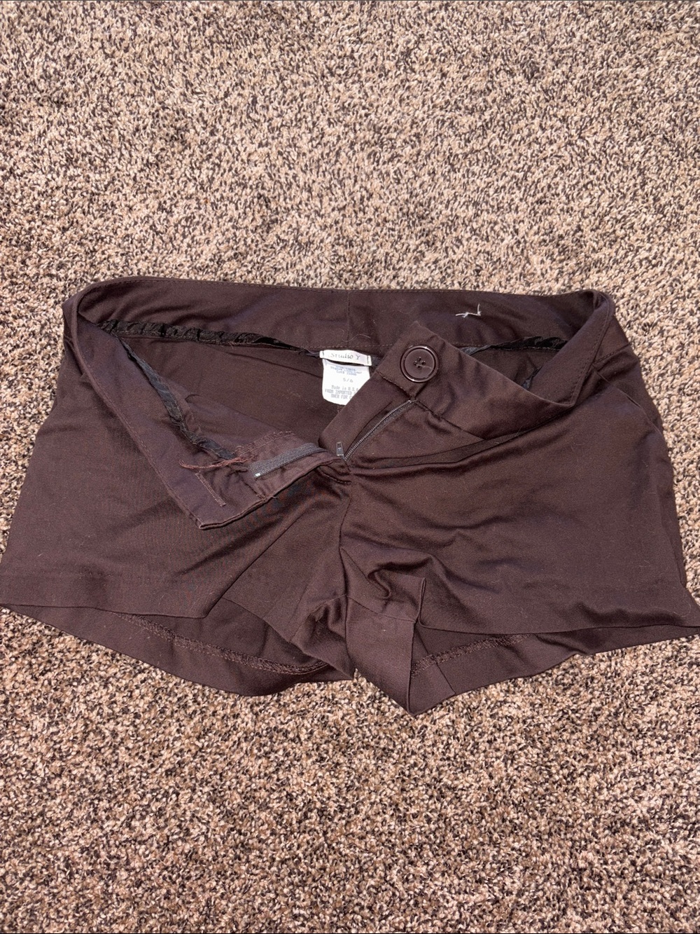 Studio Y Deep Brown Lined Jacket